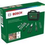 Bosch Power Tools Starter Werkzeug Set, 26-teilig...