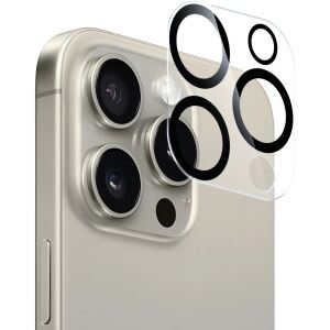 Nevox NEVOGLASS 3D Kameraschutzglas (transparent/schwarz, iPhone 18 Pro Max)
