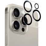 Nevox NEVOGLASS 3D Kameraschutzglas (transparent/schwarz, iPhone 18 Pro Max)