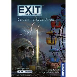 Kosmos EXIT Das Buch Der Jahrmarkt der Angst (Klappenbroschur)