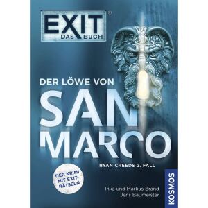Kosmos EXIT Das Buch Der Löwe von San Marco (Klappenbroschur)