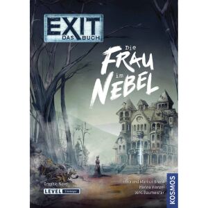 Kosmos EXIT Das Buch Die Frau im Nebel (Klappenbroschur)