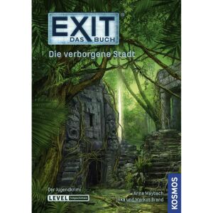 Kosmos EXIT Das Buch Die verborgene Stadt (Klappenbroschur)