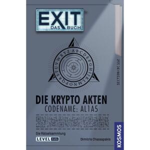 Kosmos EXIT Das Buch Krypto Akten Coden. AL1A5 (Klappenbroschur)