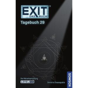 Kosmos EXIT Das Buch Tagebuch 29 (Klappenbroschur)