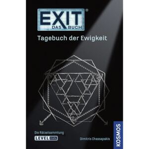 Kosmos EXIT Das Buch Tagebuch der Ewigkeit (Klappenbroschur)