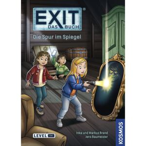 Kosmos EXIT Kids Das Buch Die Spur im Spiegel (Klappenbroschur)