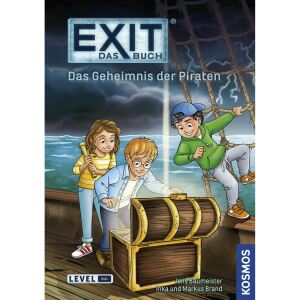 Kosmos EXIT Kids Das Buch Geheimnis der Piraten (Klappenbroschur)