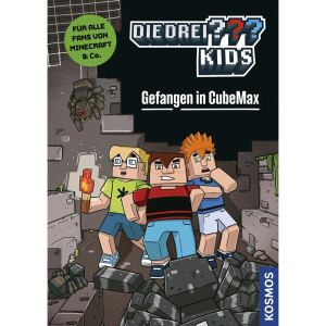 Kosmos Die drei ??? Kids, Gefangen in CubeMax (Softcover)