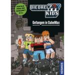 Kosmos Die drei ??? Kids, Gefangen in CubeMax (Softcover)