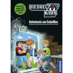 Kosmos Die drei ??? Kids, Geheimnis um CubeMax (Softcover)