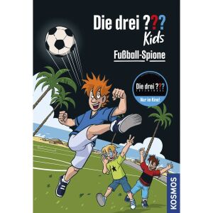 Kosmos Die drei ??? Kids, 107, Fußball-Spione (Klappenbroschur)
