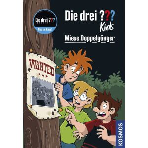 Kosmos Die drei ??? Kids, 106, Miese Doppelgänger (Softcover)