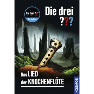 Kosmos Die drei ??? Das Lied der Knochenflöte (Klappenbroschur)