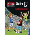 Kosmos Die drei ??? Kids, Bundesliga-Alarm (Softcover)