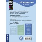 Kosmos Die drei !!!, Bücherhelden 2. Klasse Doppel...