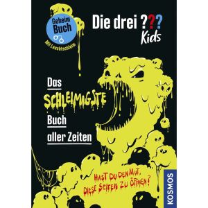 Kosmos Die drei ??? Kids, Das schleimigste Buch aller Zeiten (Softcover)