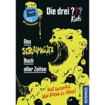 Kosmos Die drei ??? Kids, Das schleimigste Buch aller...