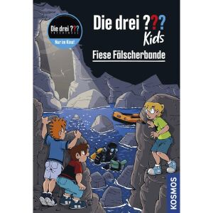 Kosmos Die drei ??? Kids, 105, Fiese Fälscherbande (Klappenbroschur)