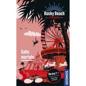 Kosmos Die drei ??? - Rocky Beach Crimes Salto Mortale (Klappenbroschur)