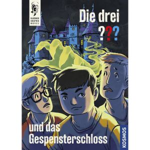 Kosmos Die drei ??? Graphic Novel Gespensterschloss (Softcover)