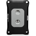 Thermal Grizzly Mycro Pro Stainless Steel AMD AM4/AM5 (schwarz/silber)