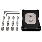 Thermal Grizzly Mycro Pro Stainless Steel AMD AM4/AM5 (schwarz/silber)