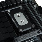 Thermal Grizzly Mycro Pro Stainless Steel AMD AM4/AM5 (schwarz/silber)