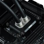 Thermal Grizzly Mycro Pro Stainless Steel Intel 1700 1851 (schwarz/silber)