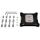 Thermal Grizzly Mycro Pro Stainless Steel Intel 1700 1851 (schwarz/silber)