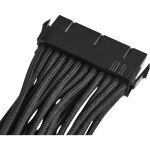 Silverstone Technology SST-PP07-MBB (schwarz, 30 cm)