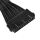 Silverstone Technology SST-PP07-MBB (schwarz, 30 cm)