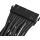 Silverstone Technology SST-PP07-MBB (schwarz, 30 cm)