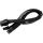 Silverstone Technology Verlängerungskabel SST-PP07-PCIB (schwarz, 25cm)