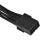 Silverstone Technology Verlängerungskabel SST-PP07-PCIB (schwarz, 25cm)