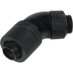 Alphacool HF 13/10 Anschraubtülle 45° drehbar G1/4 (schwarz)