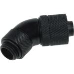 Alphacool HF 13/10 Anschraubtülle 45° drehbar G1/4 (schwarz)