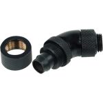 Alphacool HF 13/10 Anschraubtülle 45° drehbar G1/4 (schwarz)