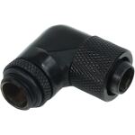 Alphacool HF 13/10 Anschraubtülle 90° drehbar G1/4 (schwarz)