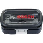 Bosch Power Tools Steckschlüsseleinsatz-Set, 6-teilig (6 - 13mm, in Kunststoff-Box)