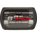 Bosch Power Tools Steckschlüsseleinsatz-Set, 6-teilig (6 - 13mm, in Kunststoff-Box)