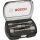 Bosch Power Tools Steckschlüsseleinsatz-Set, 6-teilig (6 - 13mm, in Kunststoff-Box)
