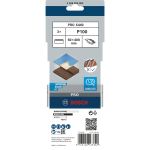 Bosch Power Tools PRO X440 Schleifband, 60x400mm, K100 (3...