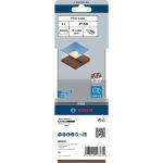 Bosch Power Tools PRO X440 Schleifband, 75x480mm, K150 (3...