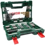 Bosch Power Tools V-Line TiN-Bohrer- und Bit-Set, 91-teilig , Bohrer- & Bit-Satz (grün)