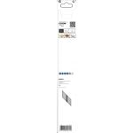 Bosch Power Tools PRO Fibre Insulation Säbelsägeblatt S 1213 AWP, 2 Stück (Länge 300mm)