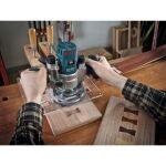 Bosch Power Tools Taucheinheit TE 600 Professional (für Kantenfräse GKF 600 Professional)