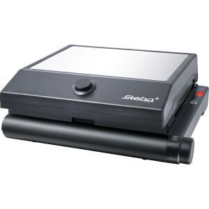 Steba Multi-Snack-Maker 3in1 SG 55 (schwarz, 1.100 Watt, mit 3 Platten-Sets)