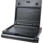 Steba Multi-Snack-Maker 3in1 SG 55 (schwarz, 1.100 Watt, mit 3 Platten-Sets)