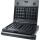 Steba Multi-Snack-Maker 3in1 SG 55 (schwarz, 1.100 Watt, mit 3 Platten-Sets)